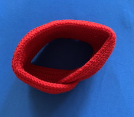 Haarband rood