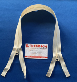 SBS dubbel deelbaar wit 55 cm