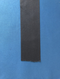Keperband 7 cm breed donker blauw