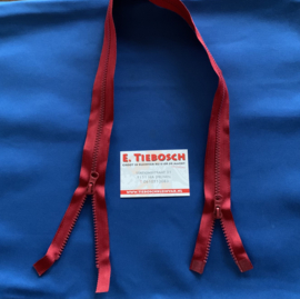 SBS dubbel deelbaar donker rood 45 cm