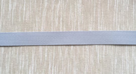 Keperband 15 mm licht grijs