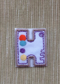 Letter H