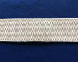 Nylon band 50 mm wit