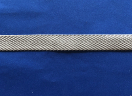Nylon band 20 mm  grijs