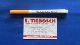 Markeer stift oranje