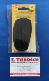 Kleiber siliconen B-H band houders zwart