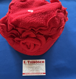 Hoedje rood