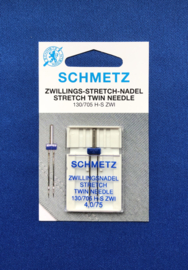 Schmetz stretch tweeling 4,0