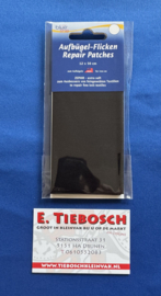 By Kleiber blue line reparatiedoek zwart