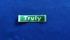 Applicatie Truly groen-groen