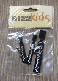 Bizzkids rits hanger zwart