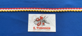 Oeteldonk band zigzag 13 mm