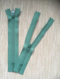 Ykk rits 12 cm groen