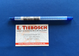 Markeerstift blauw uitwasbaar