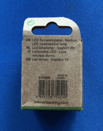 Led naaimachine lamp schroef