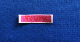 Applicatie Truly roze-roze