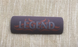 Legend donker paars blauw