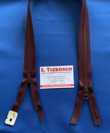 SBS dubbel deelbaar donker rood 75 cm