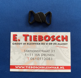Bikini sluiting zwart