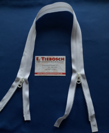 SBS dubbel deelbaar wit 75 cm
