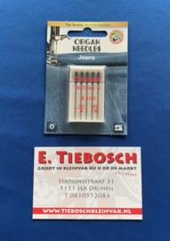 Organ machine naalden jeans assortiment
