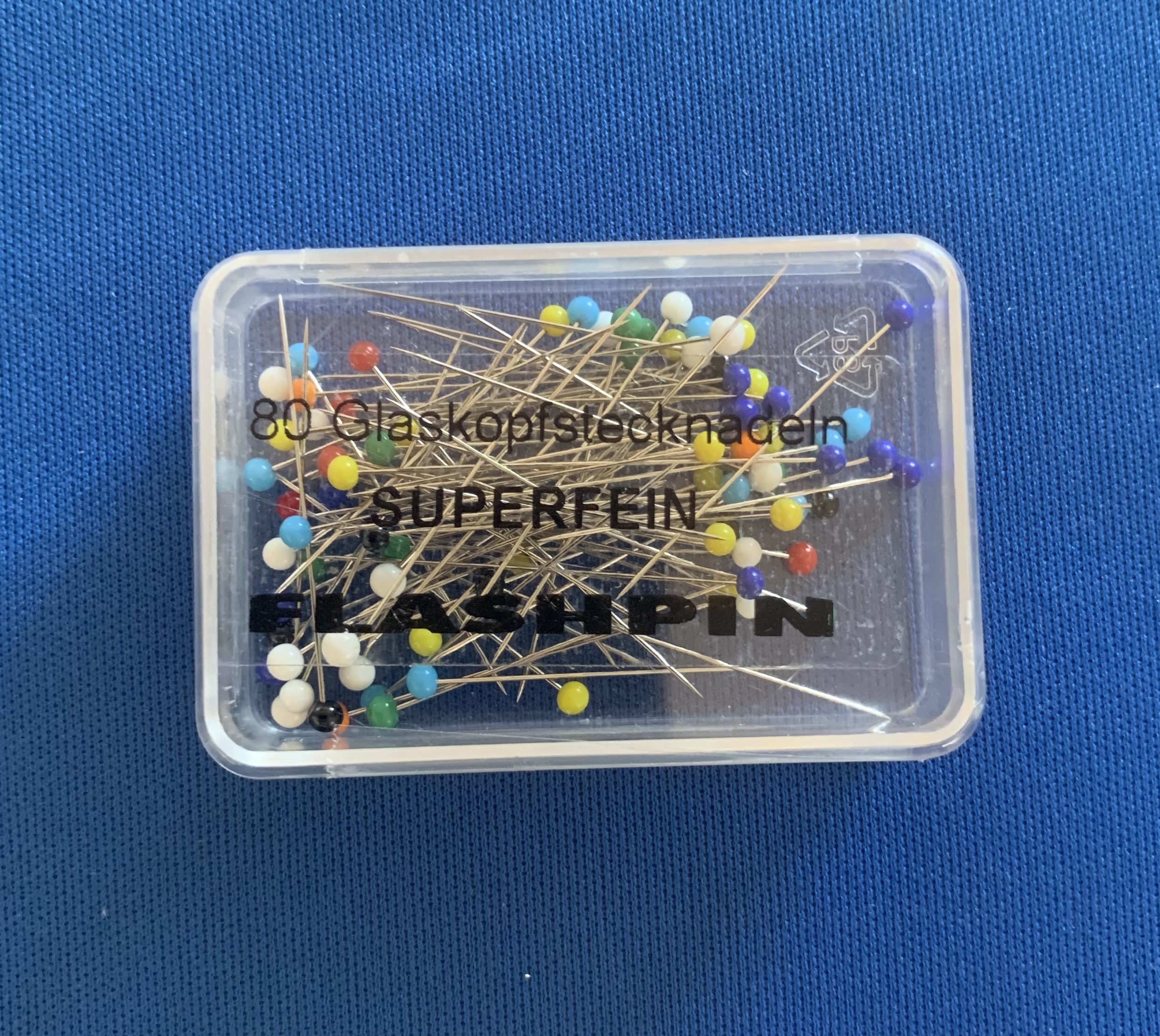 Knopspelden super dun