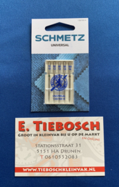 Schmetz machinenaald ass.