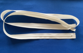 Rits crème 80 cm