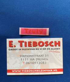 Applicatie Truly roze-roze