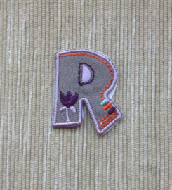 Letter R