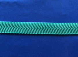 Nylon band 20 mm groen