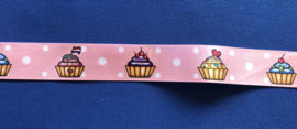 Cupcake band rose