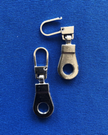 Rits hanger nikkel