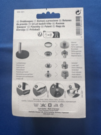 PRYM drukkers 15 mm 390 301