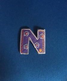 Letter N