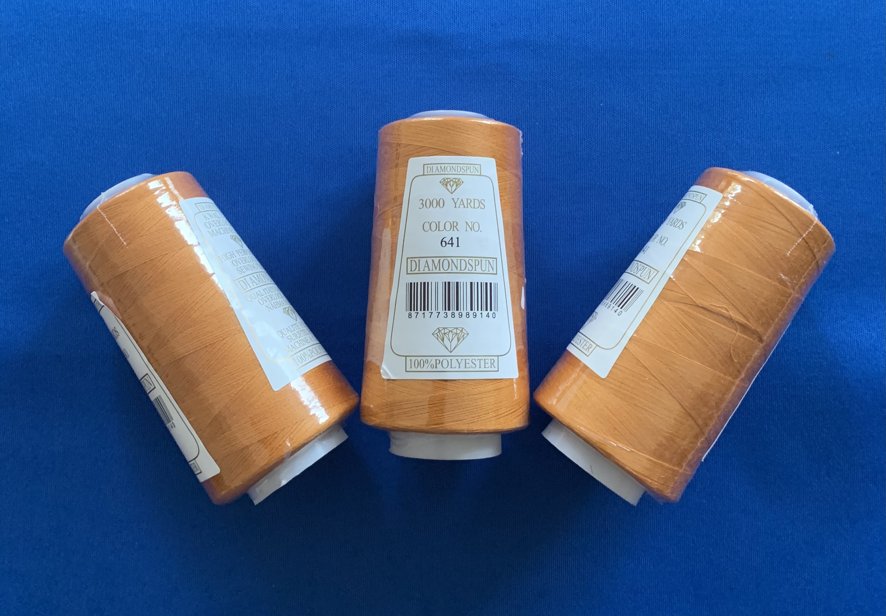 Lockgaren licht terra  641