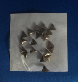 Opstrijkbare studs