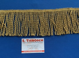 Franje 10 cm  goud