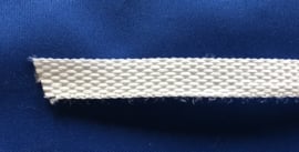 Nylon band 15 mm wit