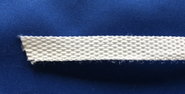 Nylonband 15 mm wit