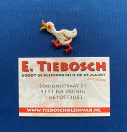 Eendje rood