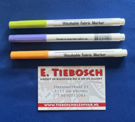 Markeer stift lilla