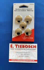 Stofknopen 22 mm