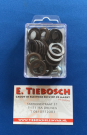 Nestel ogen 14 mm brons