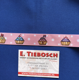 Cupcake band rose