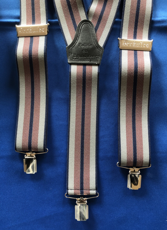 bretels clips blauw/rood | Bretels + toebehoren | tieboschkleinvak