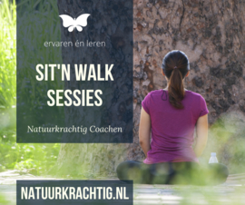 Sit'n Walk Sessie - ervaren én leren | zondag 3 december 2023