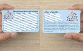 Seizure Protocol | Credit Card Size