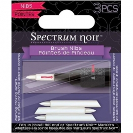 Spectrum Noir Pen Brush Nibs(3stuks)