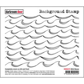 DarkroomDoor-Background Stamp Wild Waves